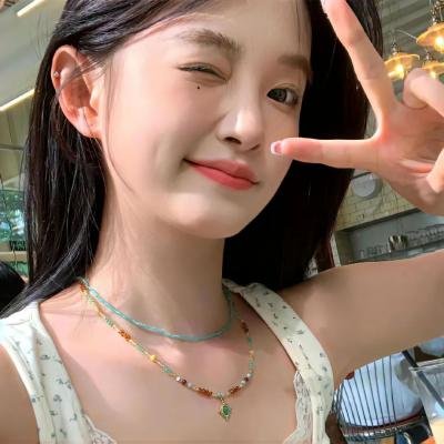 港口的灯光